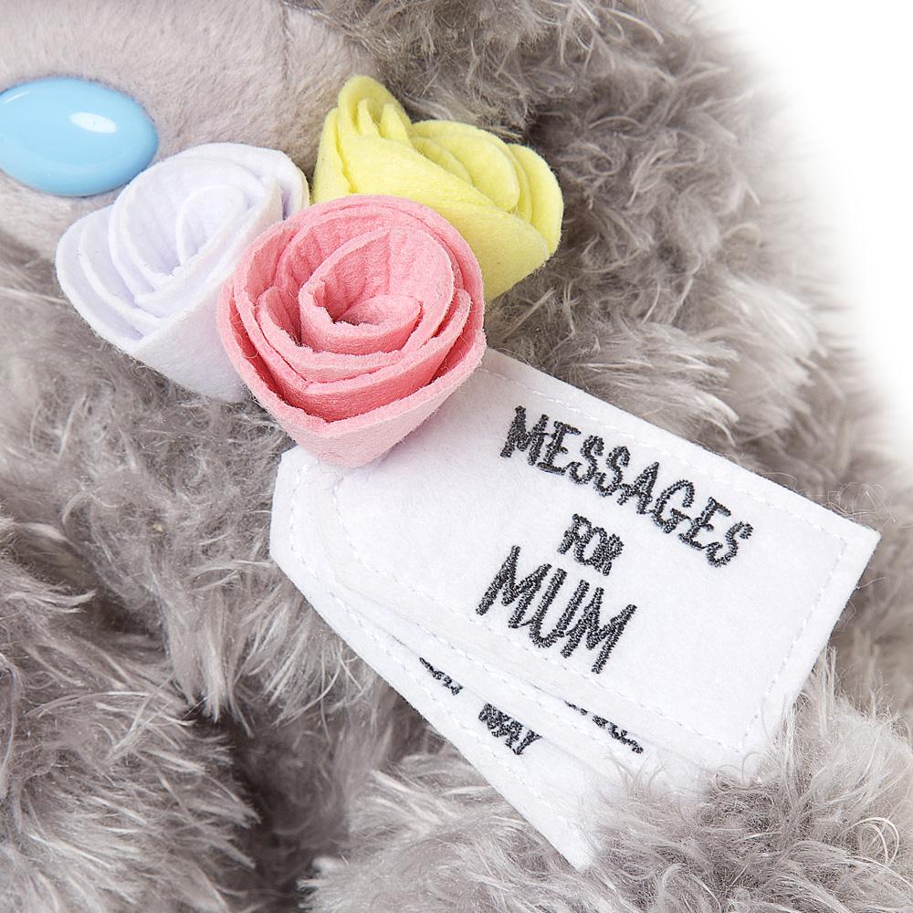 9" Mum Flowers Me to You Bear Extra Image 3